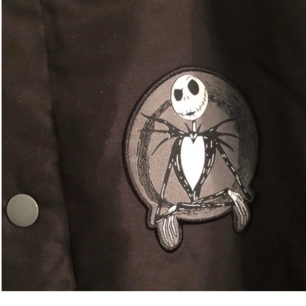 Disney Nightmare Before Christmas Jacket Kids 11/12 Iconic Jacket Eyecatching